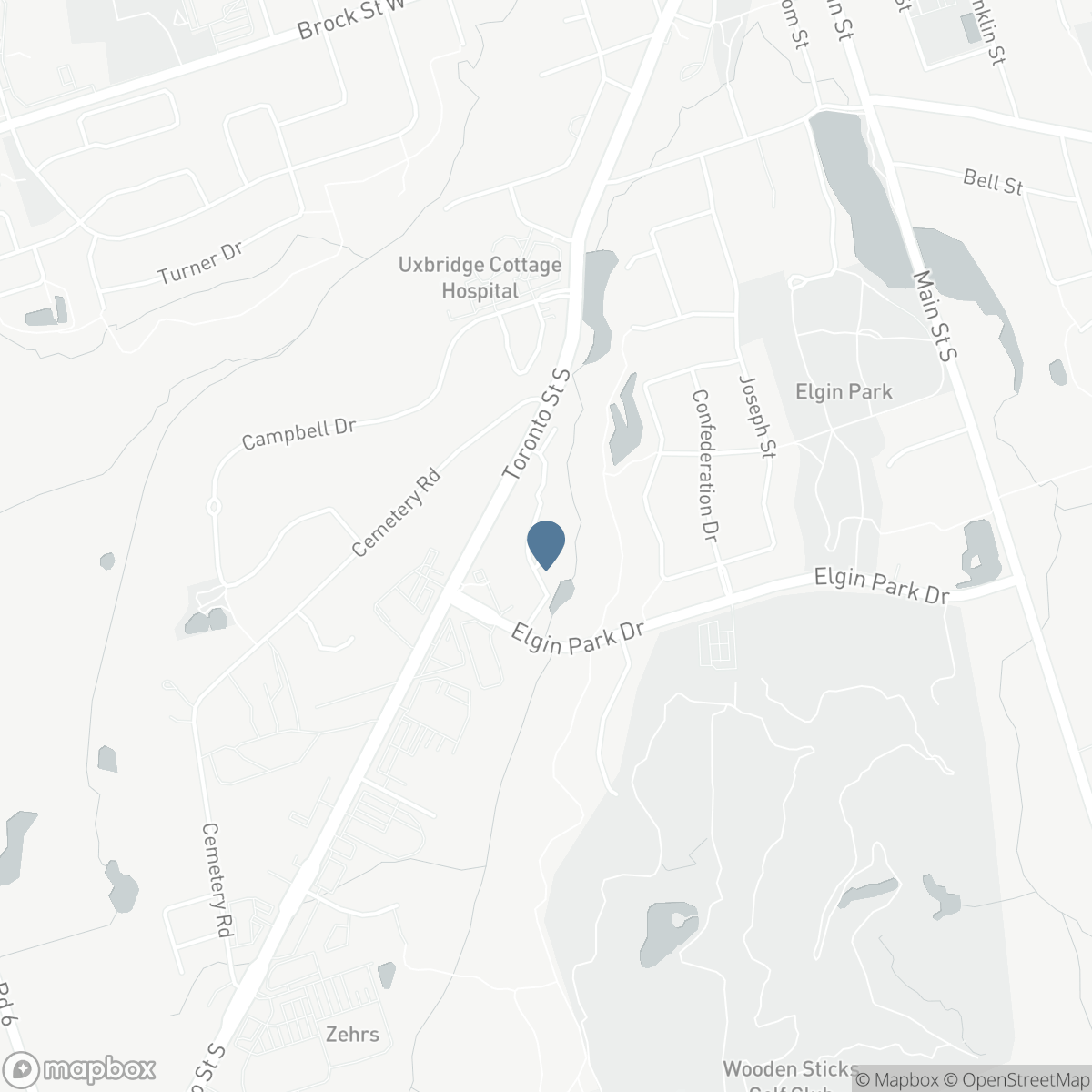 33 FRED BARNARD WAY, Uxbridge, Ontario L9P 0B9